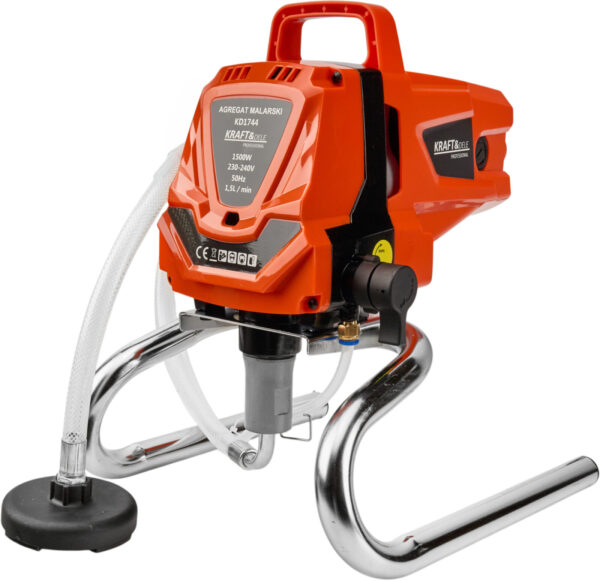Hüdrodünaamiline värvimisagregaat 1500W KD1744