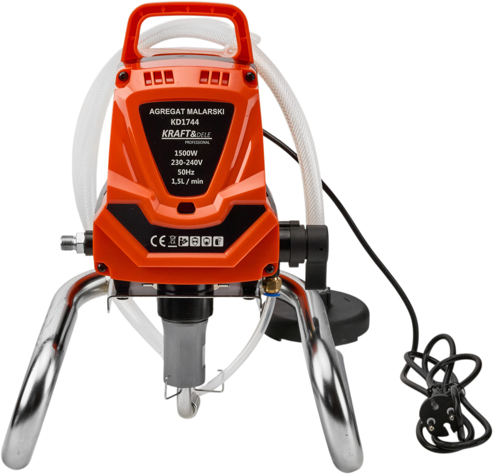 Hüdrodünaamiline värvimisagregaat 1500W KD1744