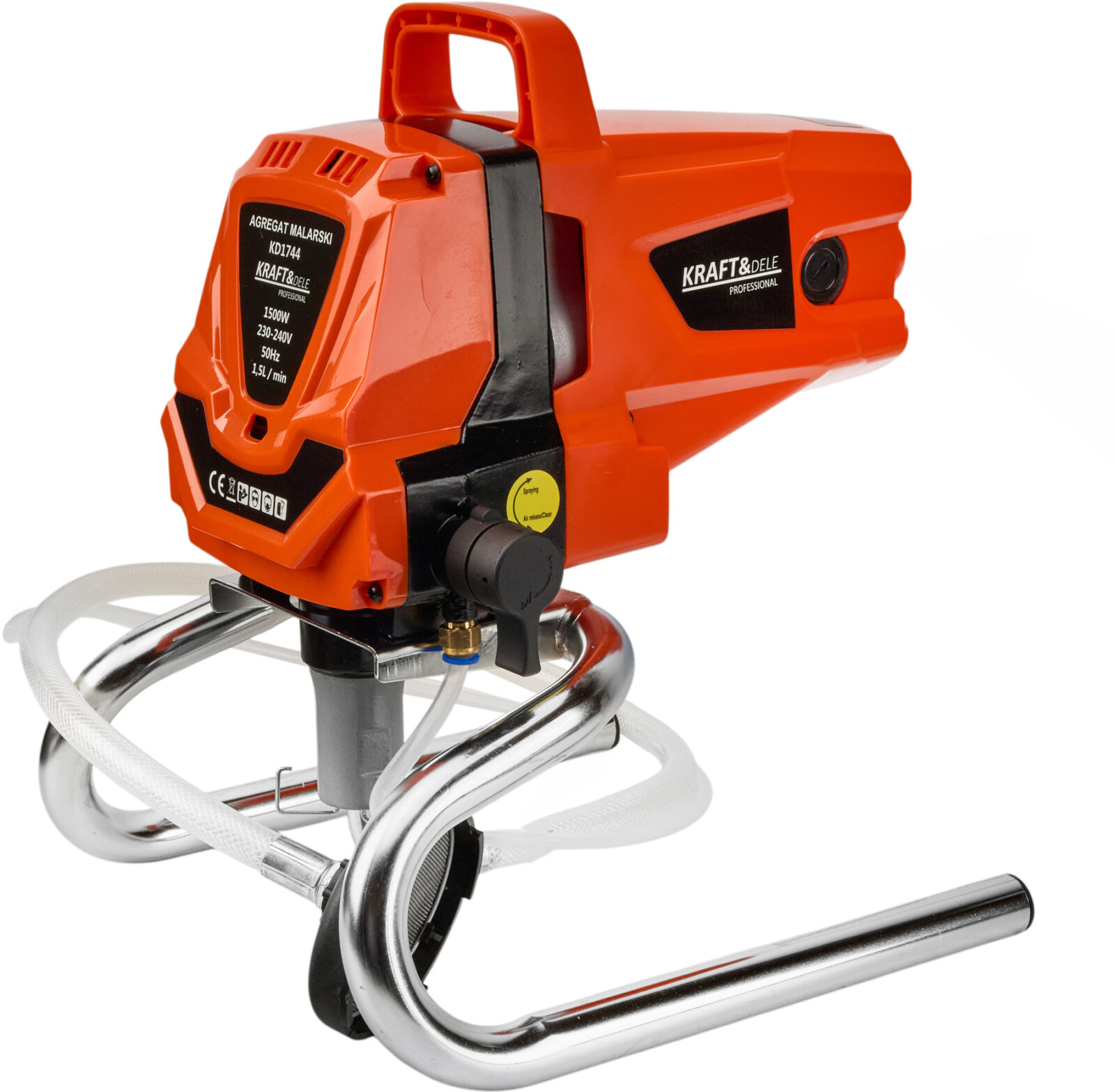 Hüdrodünaamiline värvimisagregaat 1500W KD1744