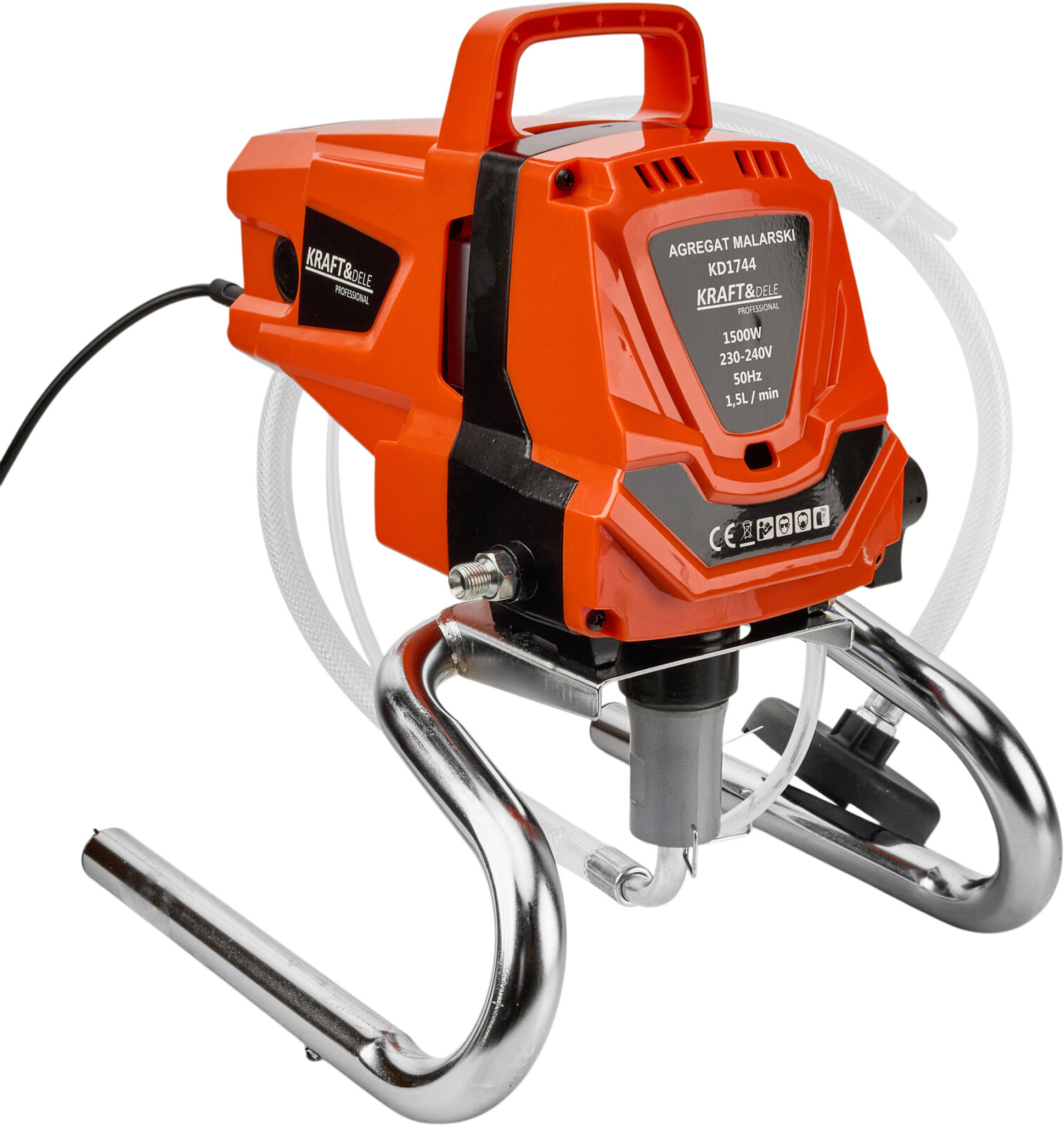 Hüdrodünaamiline värvimisagregaat 1500W KD1744