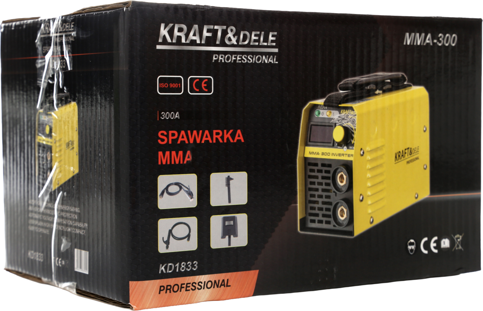 Inverterkeevitusaparaat MMA 300A KD1833