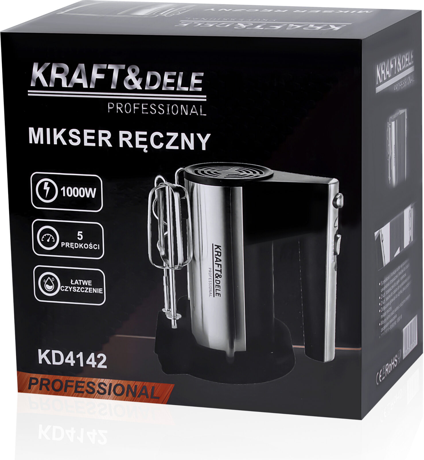 Käsimikser köögis 1000W KD4142