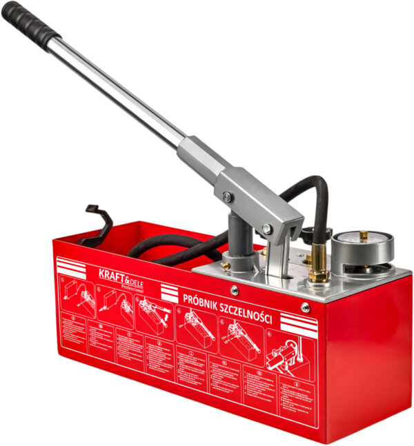 Survetestimise kontrollpump 0–50kg / 45ml / 12L KD10478