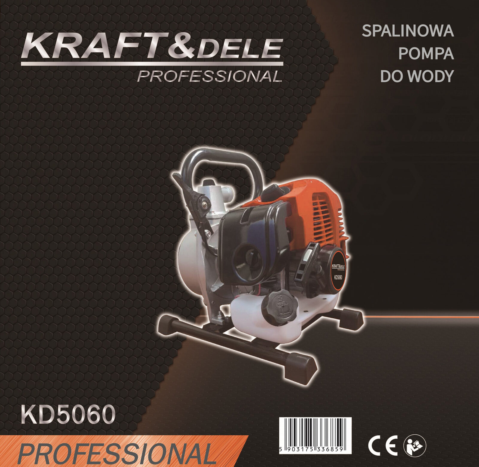 Bensiinimootorpump veele 1″ 2hj KD5060