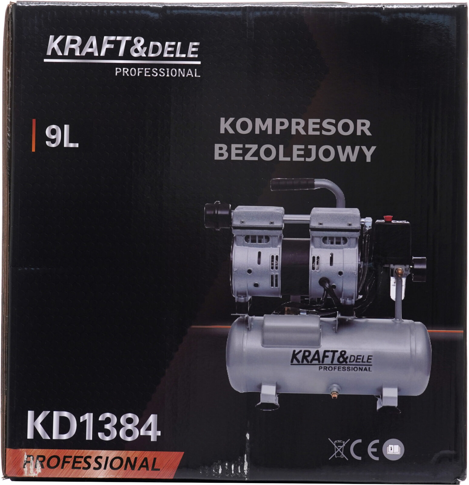 ÕLIVABA KOMPRESSOR 9L 550W KD1384
