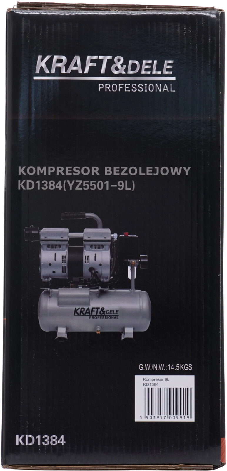 ÕLIVABA KOMPRESSOR 9L 550W KD1384