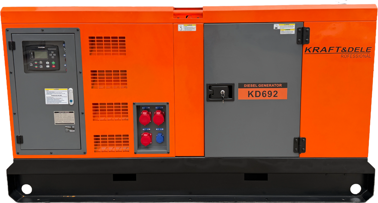 Diisligeneraator 41,4/44kW KD692