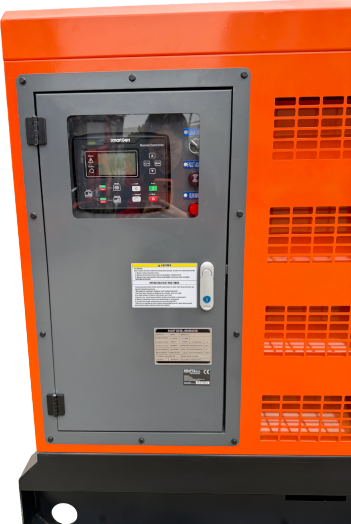 Diisligeneraator 41,4/44kW KD692