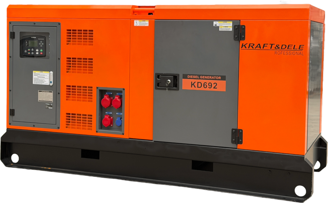 Diisligeneraator 41,4/44kW KD692