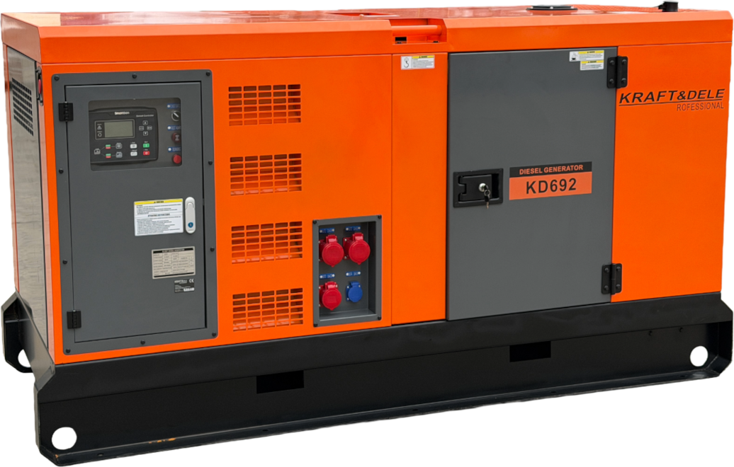 Diisligeneraator 41,4/44kW KD692