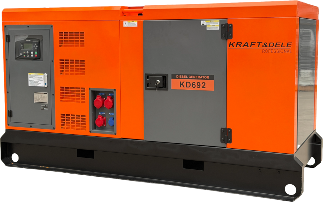 Diisligeneraator 41,4/44kW KD692