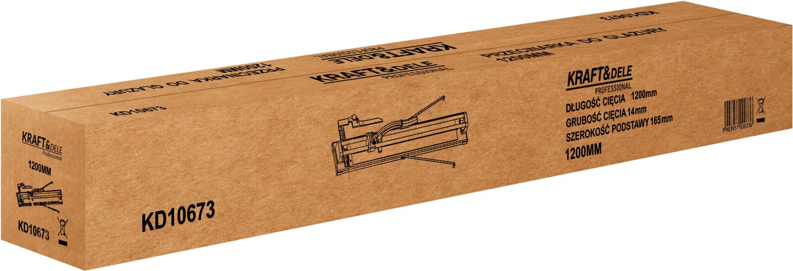 Plaatide lõikur 1200mm KD10673