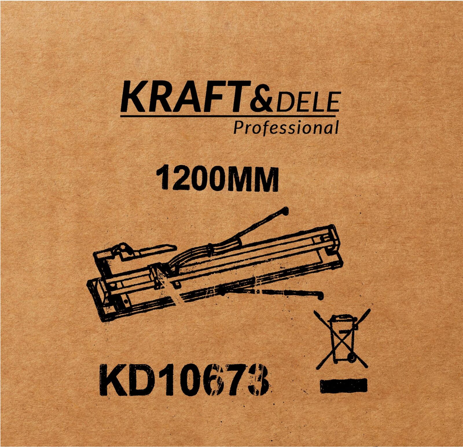 Plaatide lõikur 1200mm KD10673