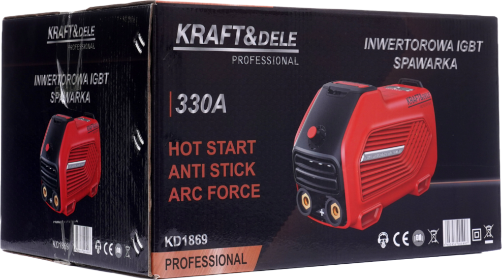 Inverterkeevitusaparaat IGBT 330A KD1869