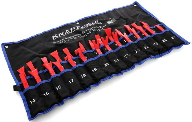 Polstri demonteerimisvahendite komplekt 27tk KD1130