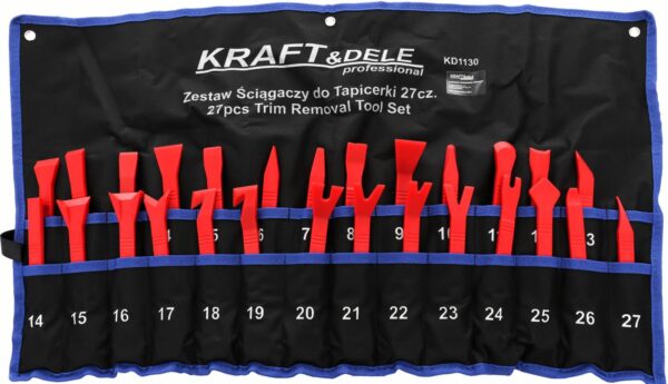 Polstri demonteerimisvahendite komplekt 27tk KD1130