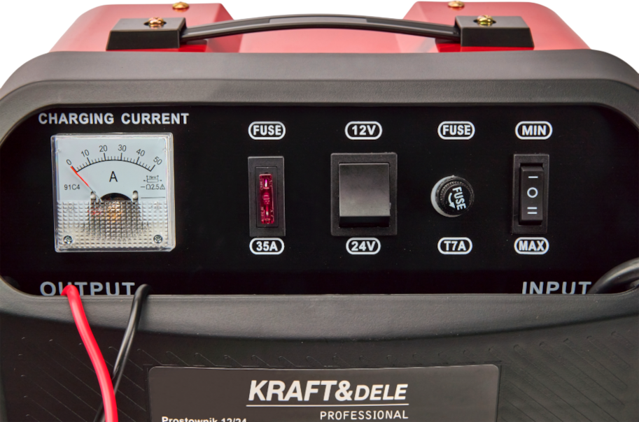 Autoakulaadija 12/24V 40A 300Ah KD1909