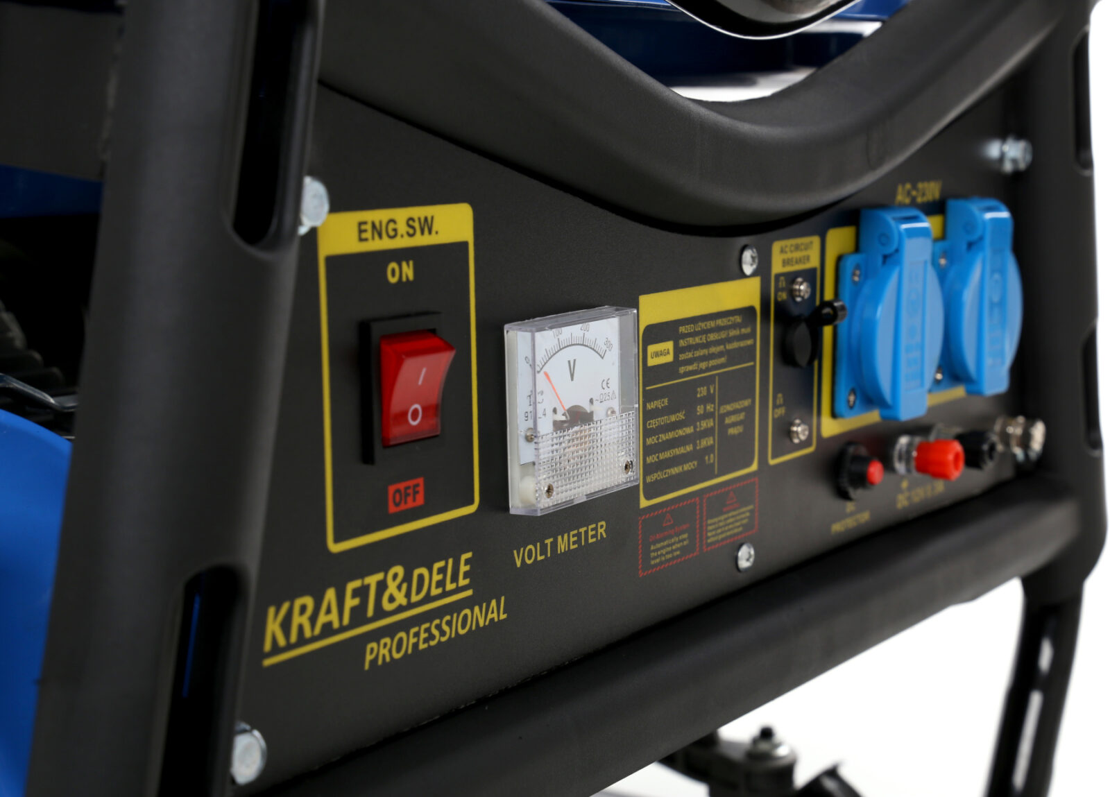 Generaator 3000 W 12/230 V KD141