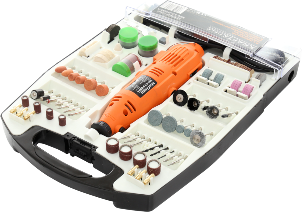 Mini-lihvija 270W KD10245 235 tarvikut