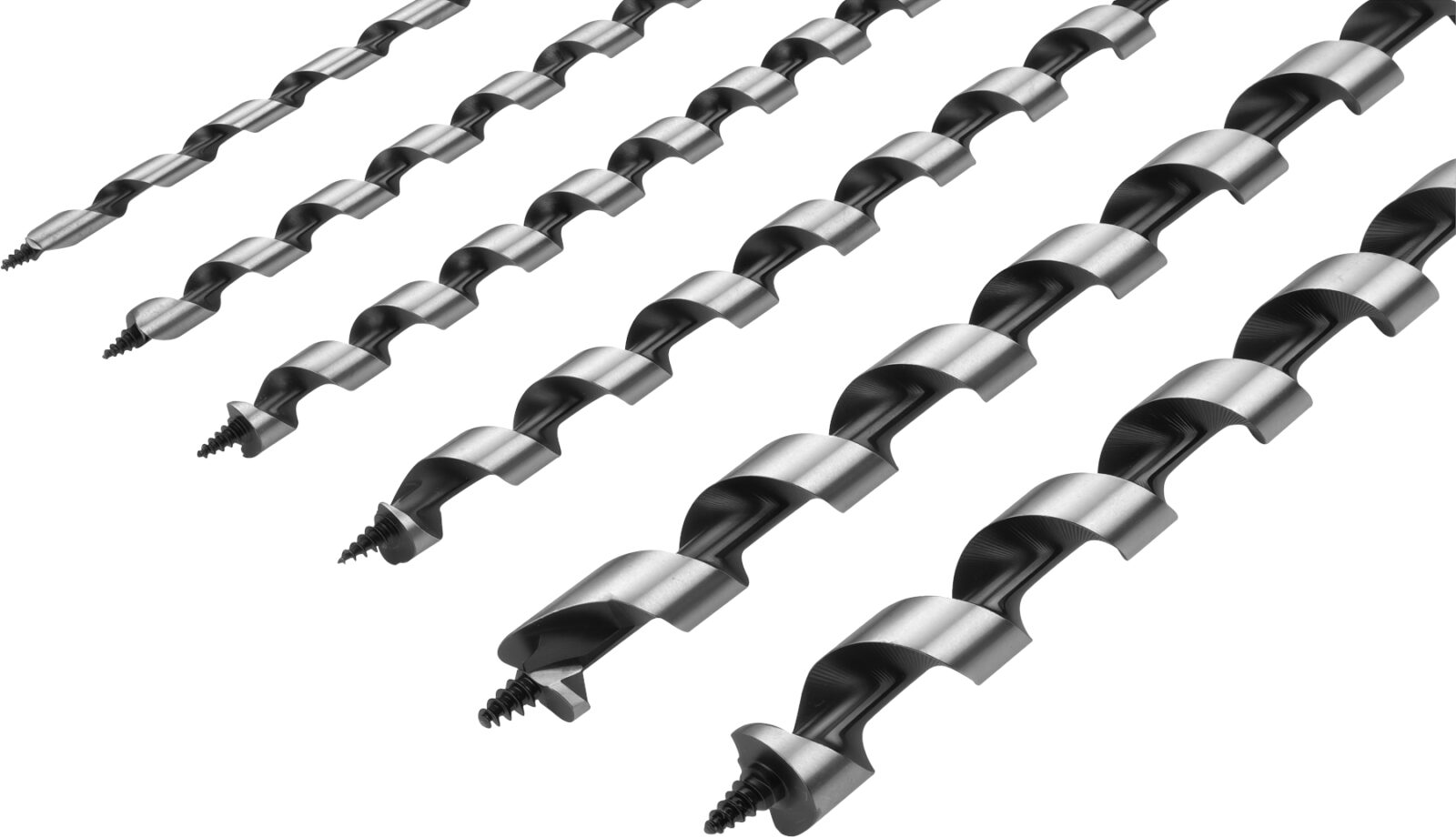 Puidupuurid 6-18mm KD10266 6 tk