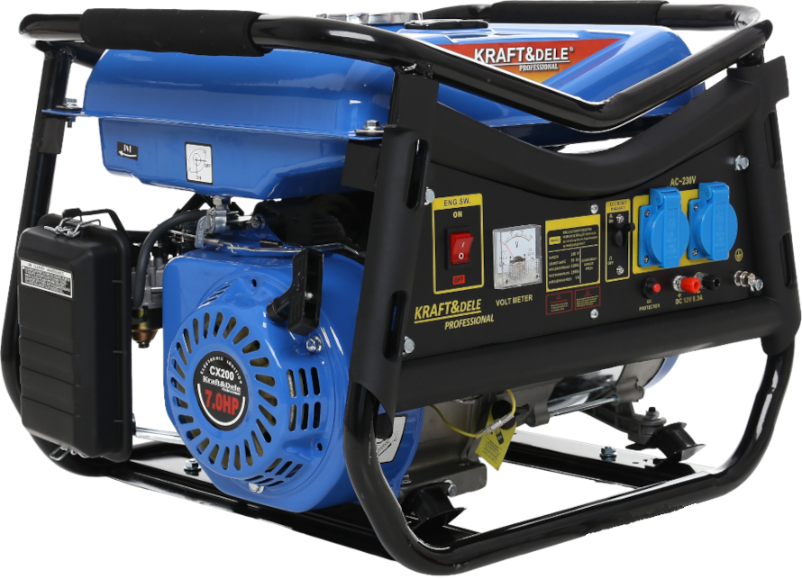 Generaator 3000 W 12/230 V KD141