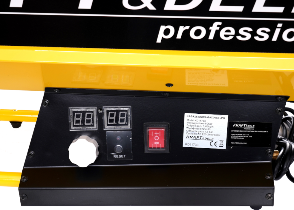 Gaaskütteseade 60kW + reduktor AUTOMAATNE KD11733