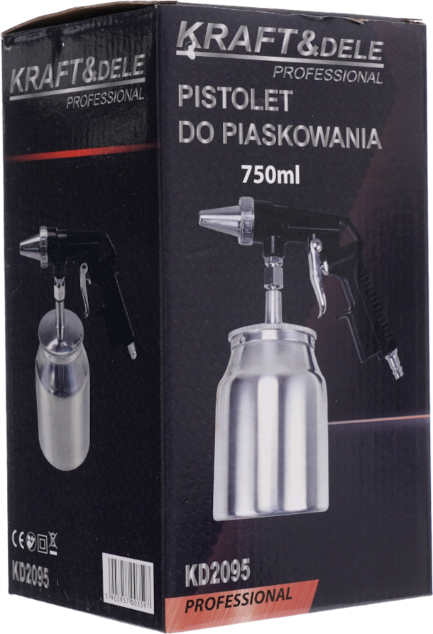 Liivapuhastuspüstol 750ml KD2095