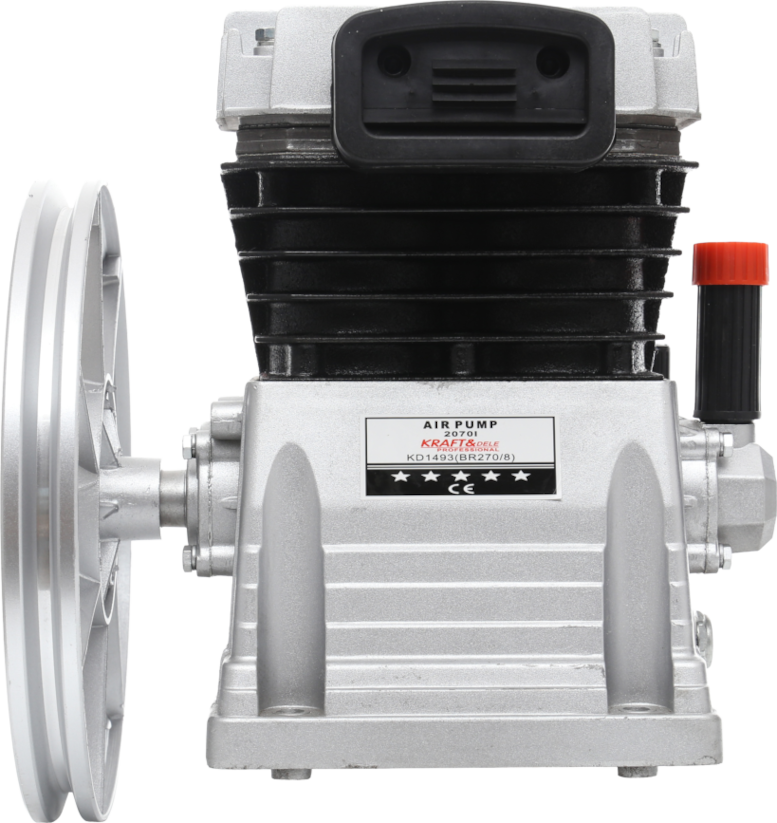 Õhukompressor 3kW 2-kolbne KD1493