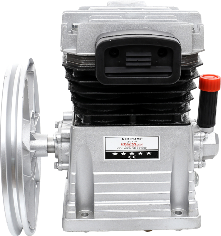 Õhukompressor 3kW 2-kolbne KD1493
