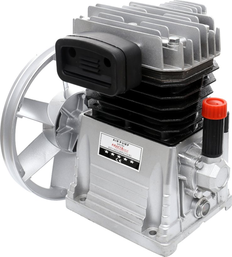 Õhukompressor 3kW 2-kolbne KD1493