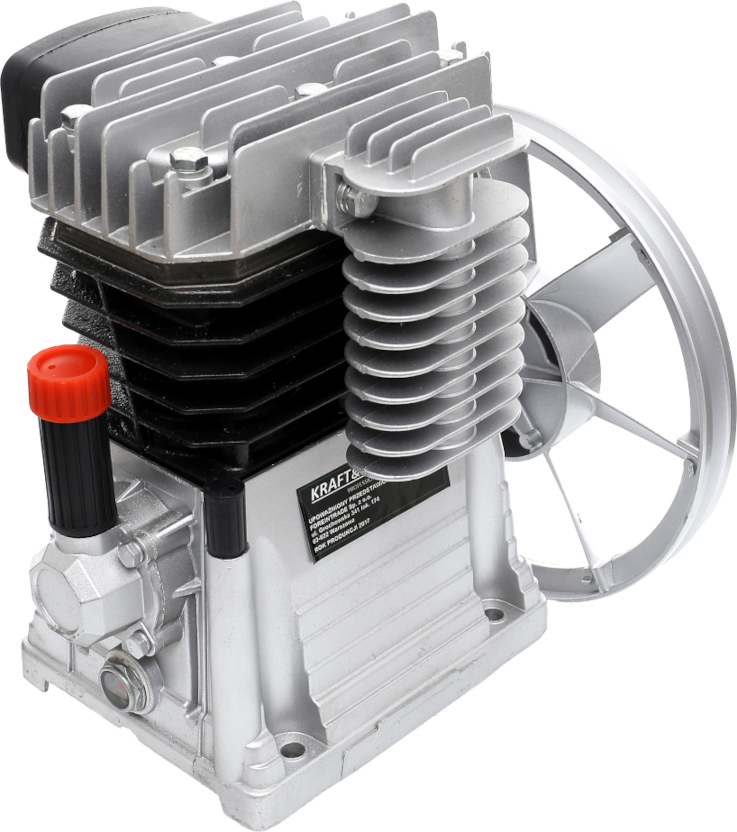Õhukompressor 3kW 2-kolbne KD1493