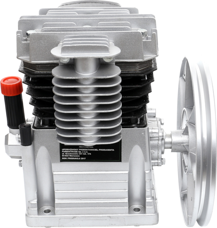Õhukompressor 3kW 2-kolbne KD1493