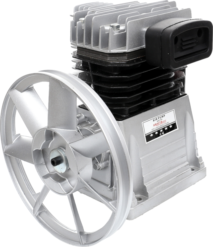 Õhukompressor 3kW 2-kolbne KD1493