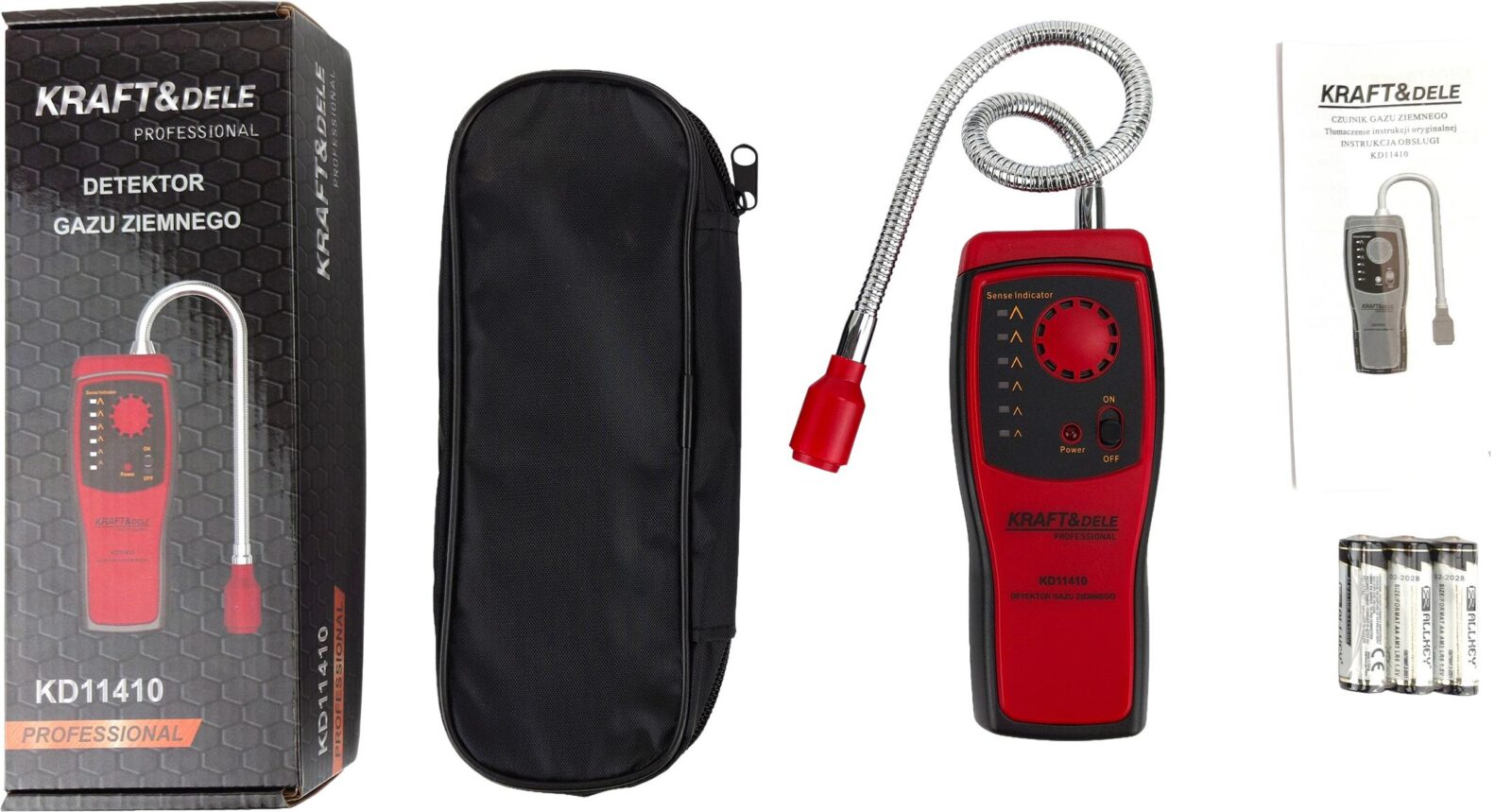 MAAGAASI DETEKTOR KD11410