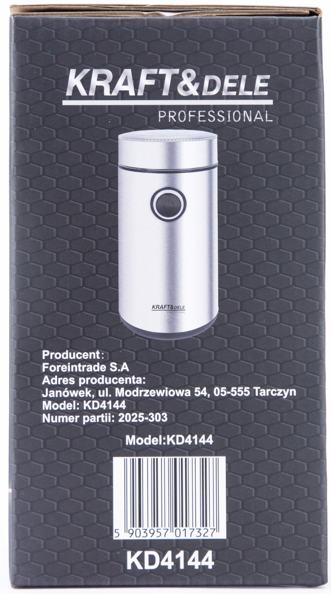 Kohviveski 250W 50g KD4144