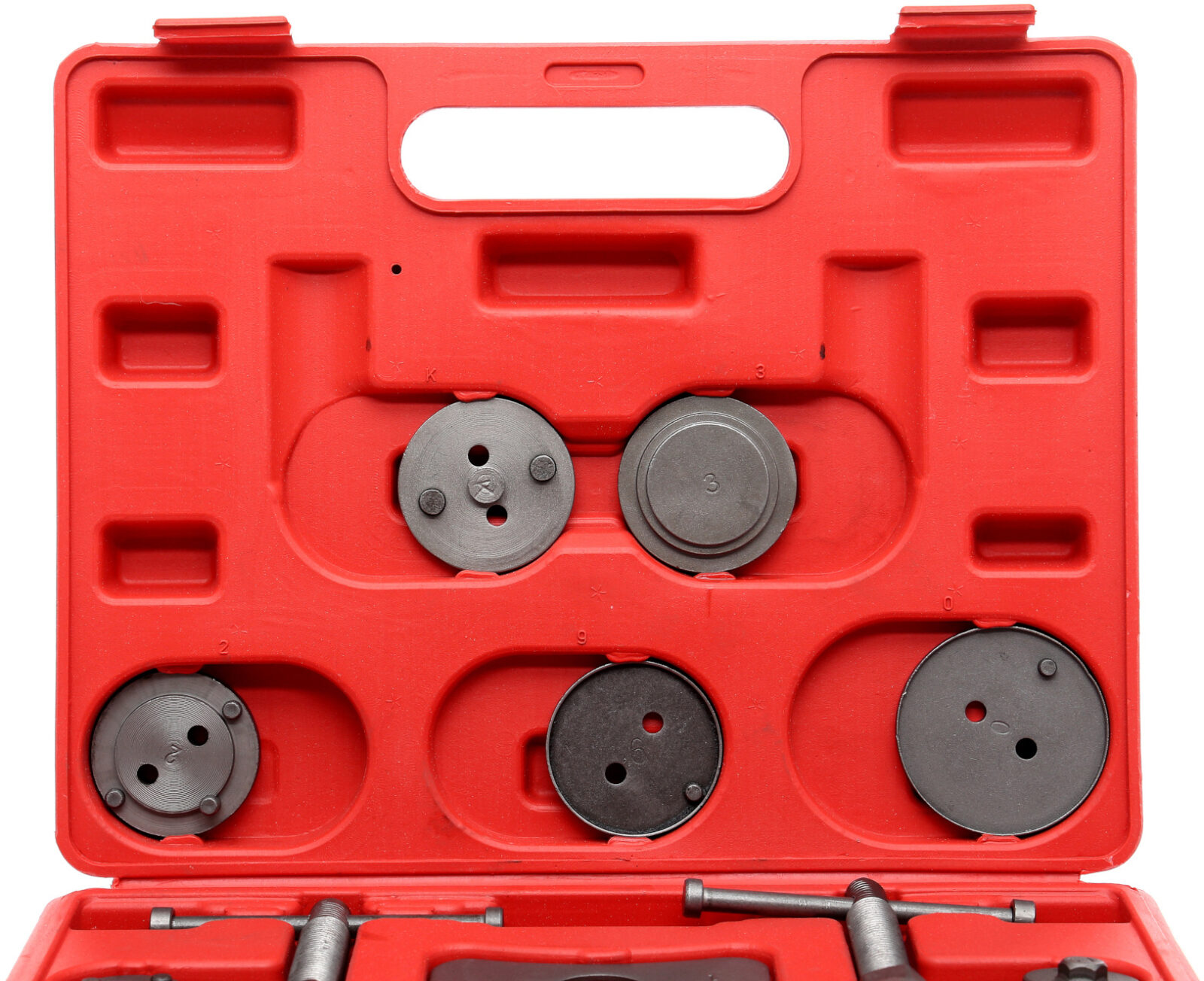 Piduriklotside vahetuse komplekt 18 osa KD10215