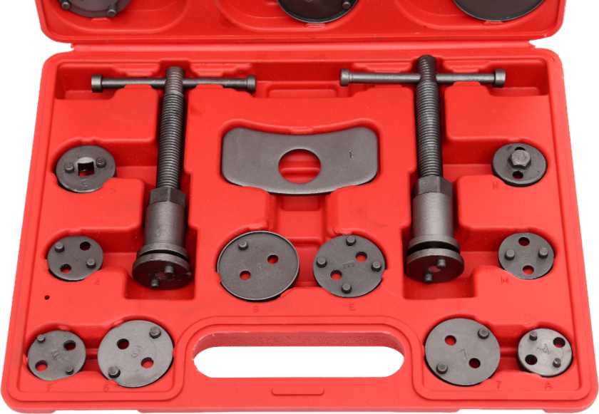 Piduriklotside vahetuse komplekt 18 osa KD10215