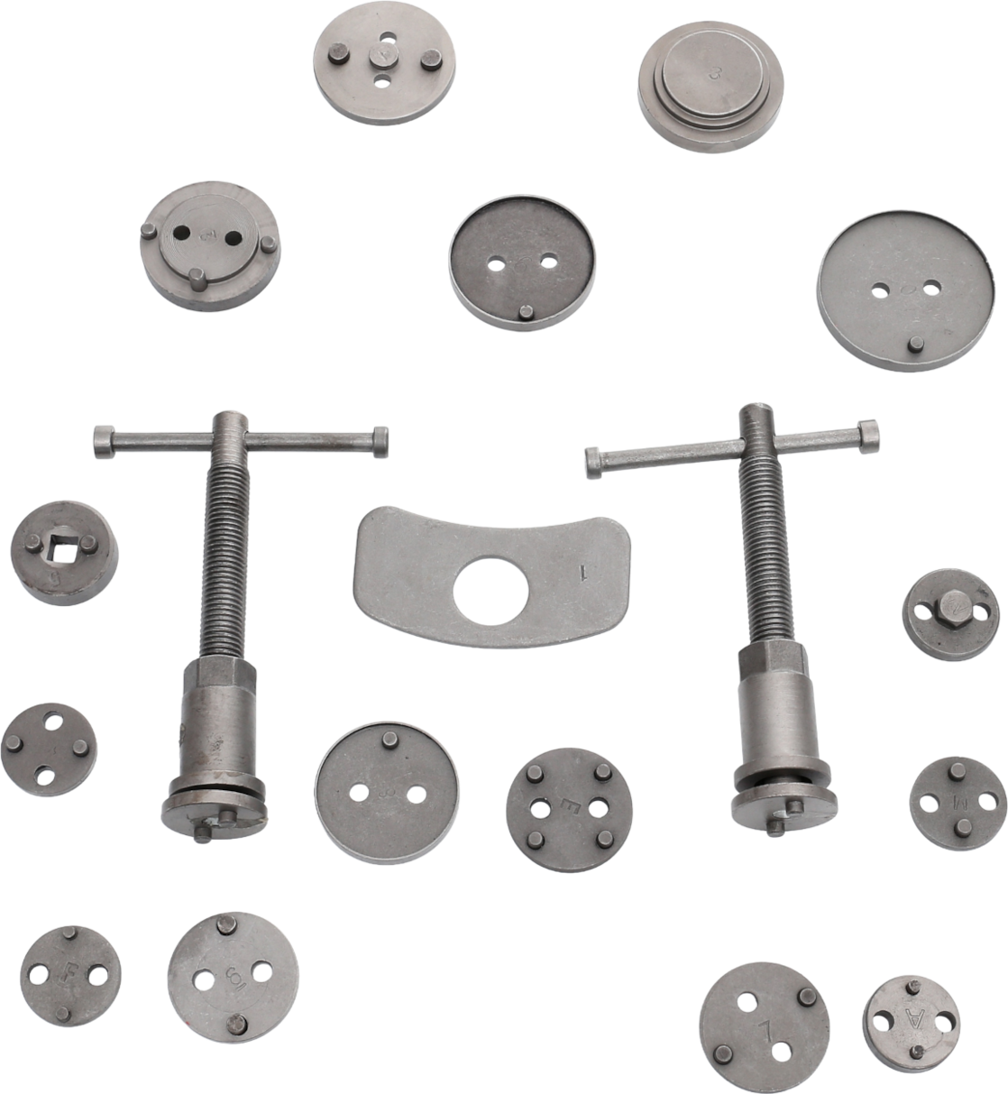 Piduriklotside vahetuse komplekt 18 osa KD10215
