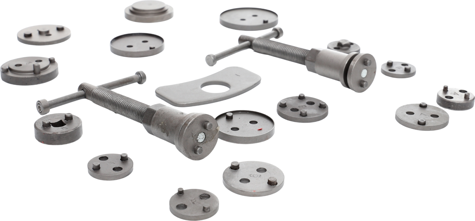 Piduriklotside vahetuse komplekt 18 osa KD10215