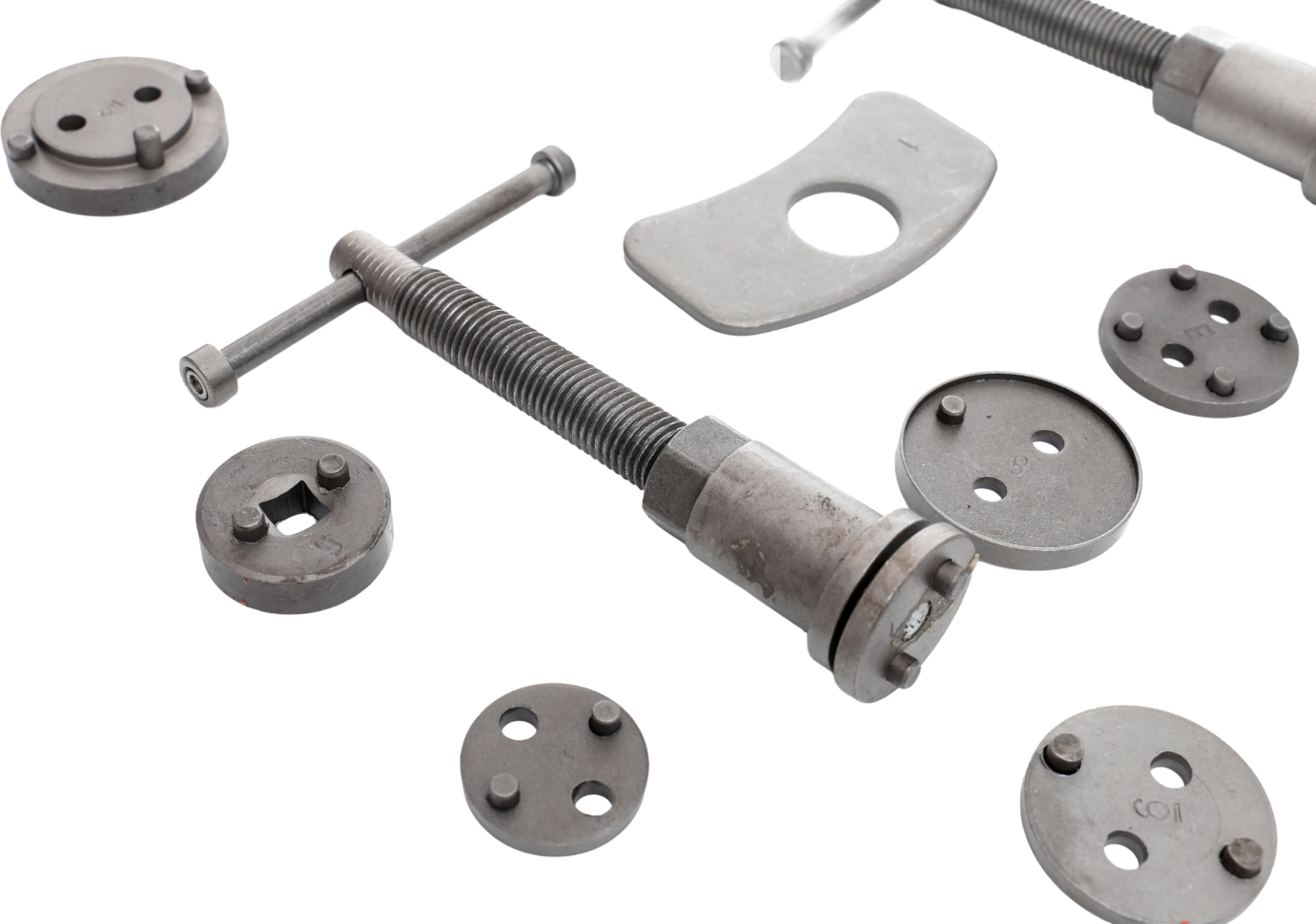 Piduriklotside vahetuse komplekt 18 osa KD10215