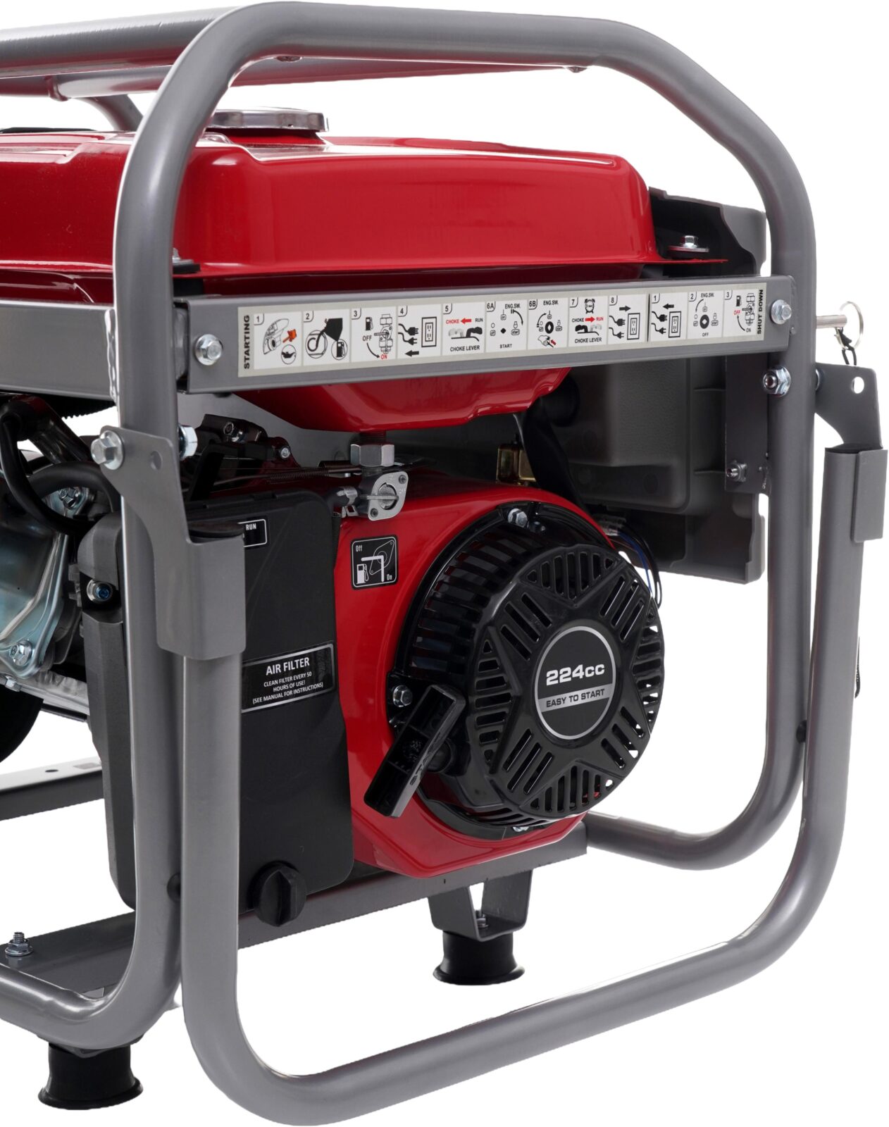 Ühefaasiline generaator 4,2 / 4,6 kW KD633