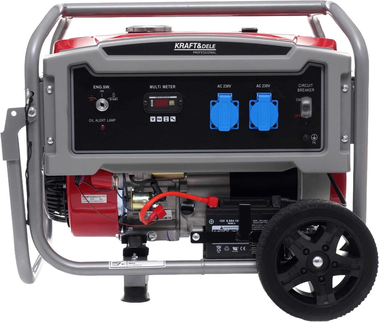 Ühefaasiline generaator 4,2 / 4,6 kW KD633
