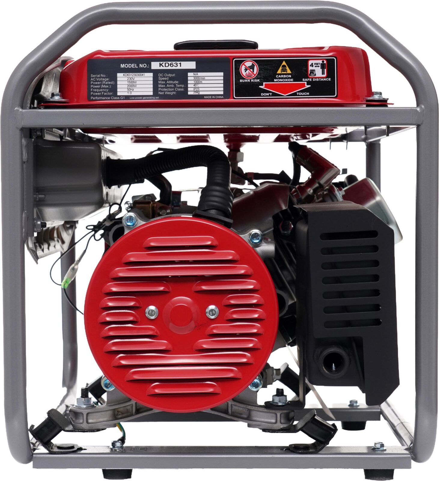 Ühefaasiline generaator 1,5 / 2 kW KD631