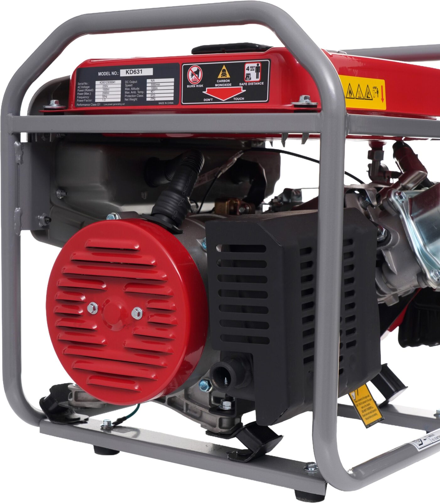 Ühefaasiline generaator 1,5 / 2 kW KD631