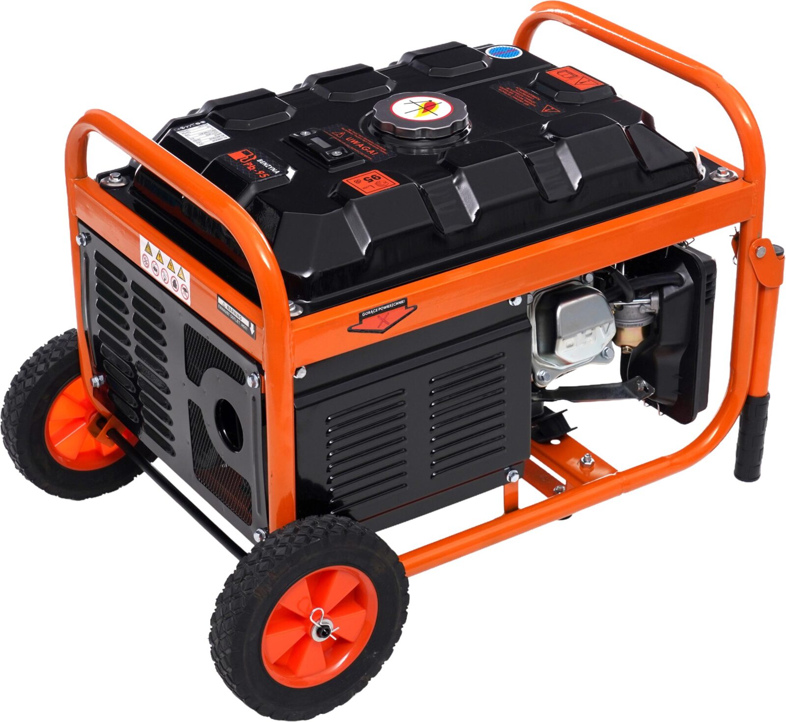 Generaator 3500W 12/230V/380V KD163