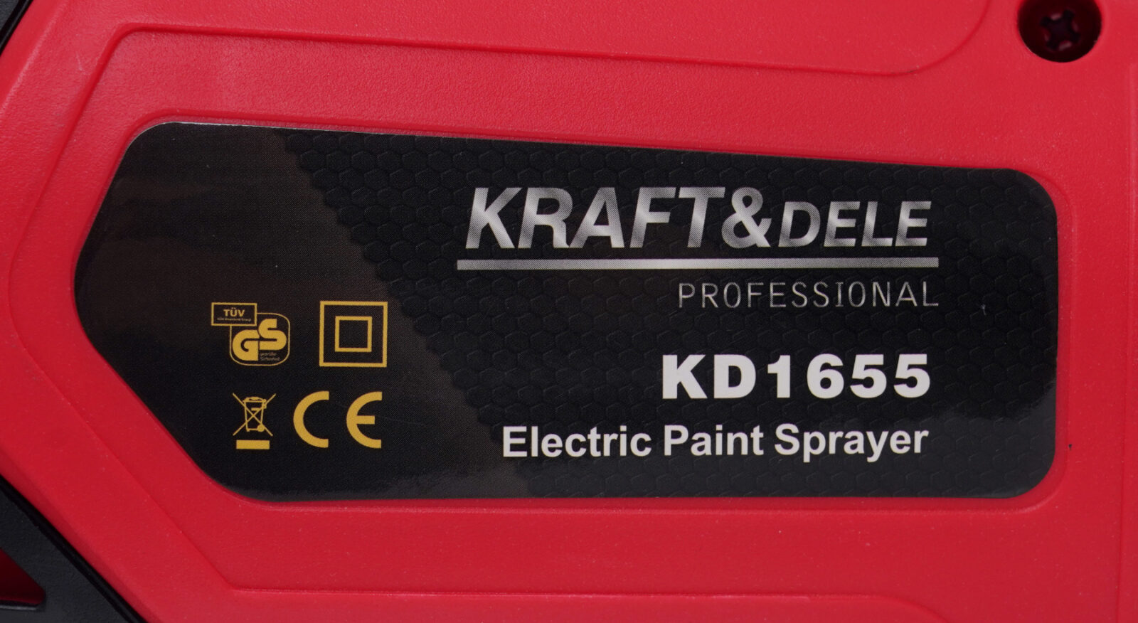 Pihustuspüstol 450W 1000ml KD1655
