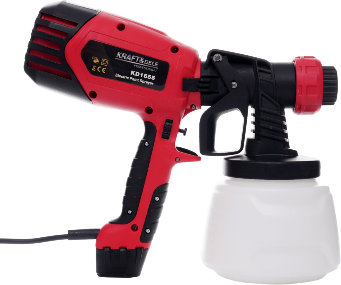 Pihustuspüstol 450W 1000ml KD1655