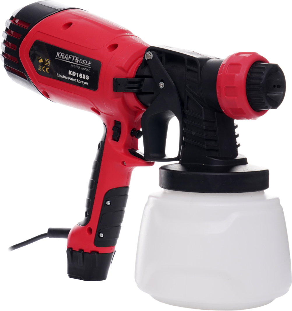 Pihustuspüstol 450W 1000ml KD1655