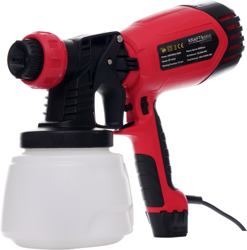 Pihustuspüstol 450W 1000ml KD1655