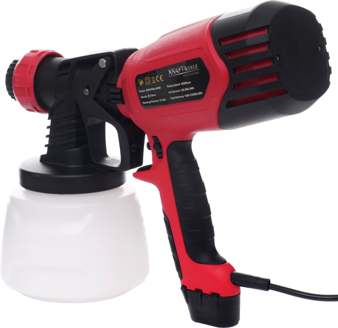 Pihustuspüstol 450W 1000ml KD1655